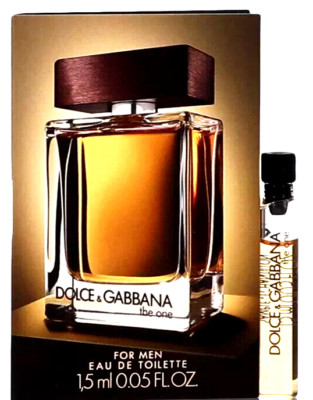 BEST BUYZ SALE DOLCE & GABBANA THE ONE FOR 16 MEN 1.5 EDT DAB ON + FREE ATOMIZER
