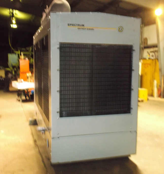 Spectrum / Kohler 135 KW Natural Gas Generator Set w/411 Hours