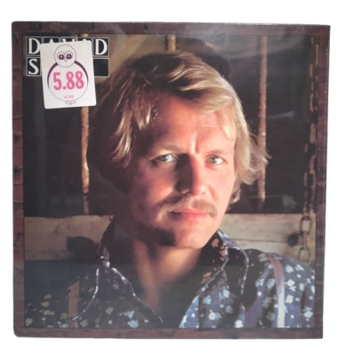 LP Vinyl - DAVID SOUL: self titled (1976 Private Stock) Brand New - Sealed