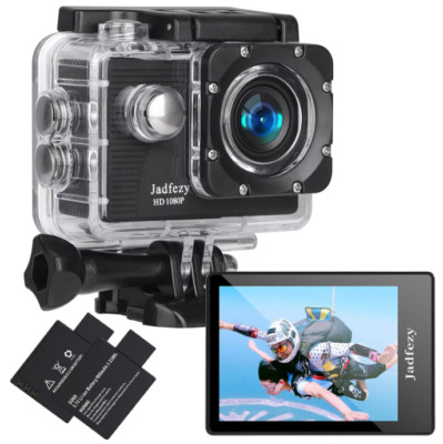 HD 1080P Action/Sport/Waterproof/Go Pro Wifi Camera Recorder Helmet Remote Kits