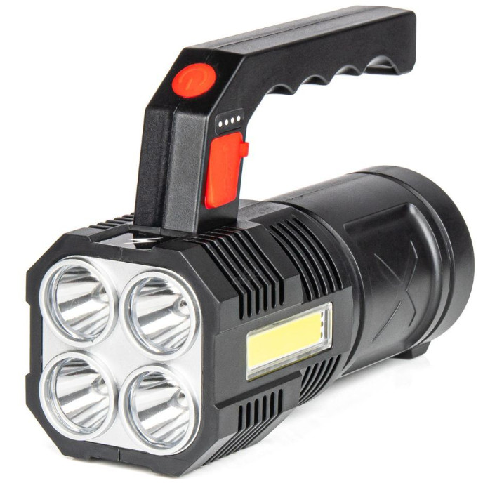 Lampe De Poche Projecteur De Recherche Lampe De Travail Camping Led Usb