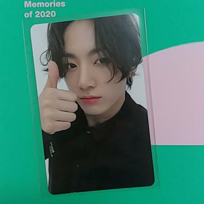 防弾少年団(BTS) - BTS✩Memories 2020✩DVD✩トレカ✩ジョングク✩JUNGKOOK BTS Jungkook Official Trading Card Memories of 2020 DVD