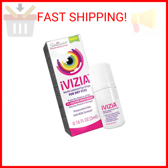 For Dry Eyes, Preservative-free 0.16 Oz