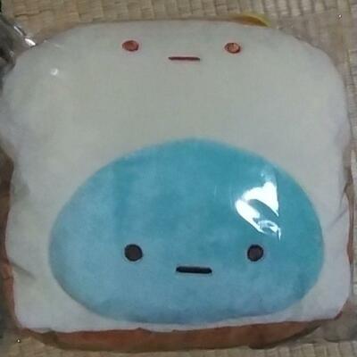 Sumikko Gurashi Lizards Pork Cutlet Plush Doll White Bread Class 22cm San-x 