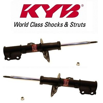 Set Pair of 2 Suspension Struts KYB GR-2 Excel-G For Hyundai Accent 2012-2017