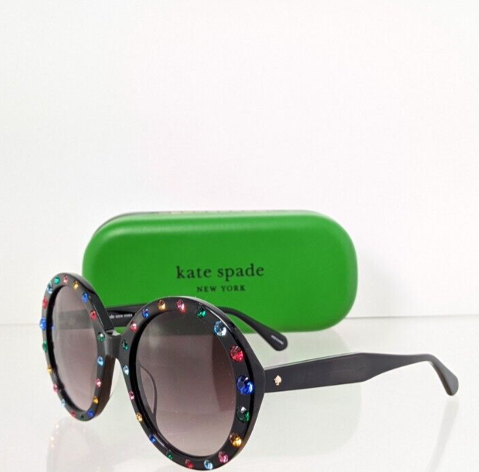 New Authentic Kate Spade Sunglasses ZYA Strass SZEHA 55mm