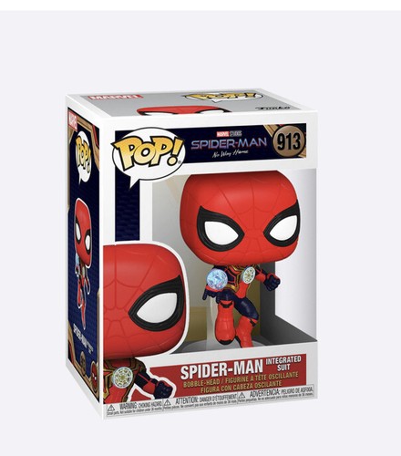 Funko Pop! Movies: Spider-Man: No Way Home - Spider-Man