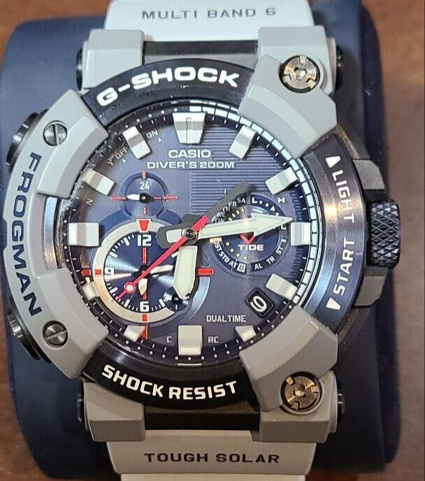 CASIO G-Shock ROYAL NAVY Collaboration Model FROGMAN GWF CASIO G-Shock ROYAL NAVY Collaboration Model FROGMAN GWF