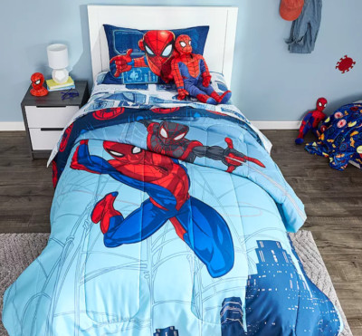 NEW Marvel Spider-Man Comforter Twin/Full 72'' x 86'' Orig $69.99