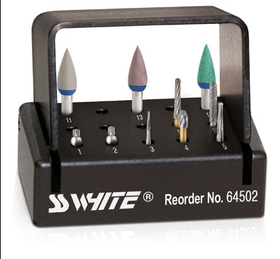Endodontic Universal CAD/CAM Preparation & Finishing Kit by SS White