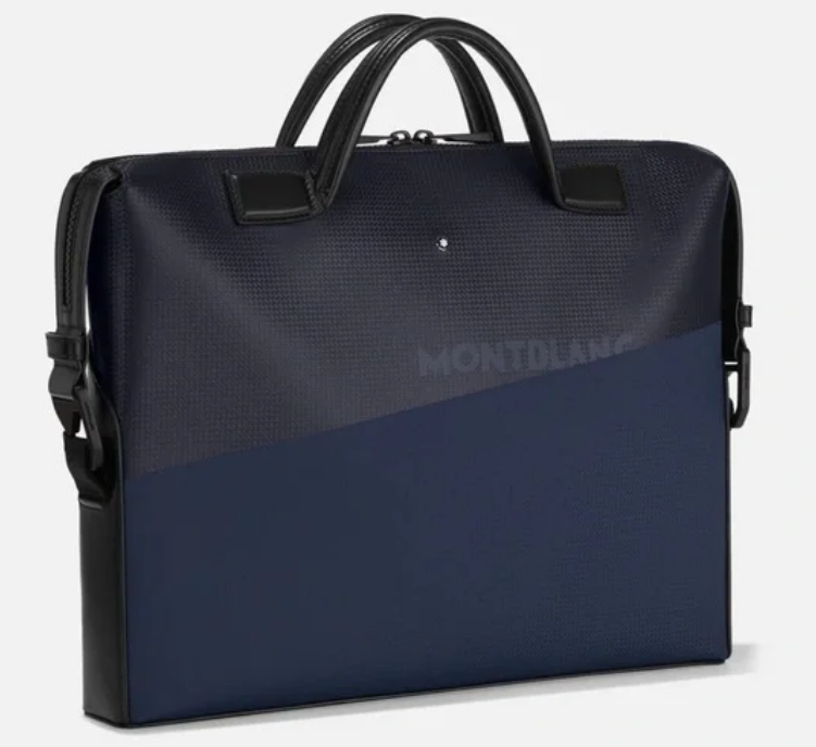 MONT BLANC 黒 レザー マルチケース【再値下げ】 文房具・事務用品