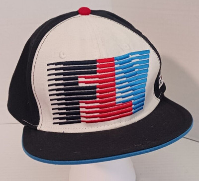 Born Fly Originals Keep Rising Snap Back Flat Brim Hat Embroidered