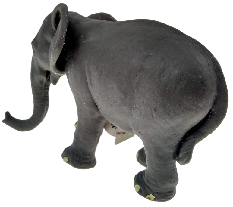 Elephant Imperial Life Like Jungle Animals Stretchable Bead Filled Ja-Ru Squishy