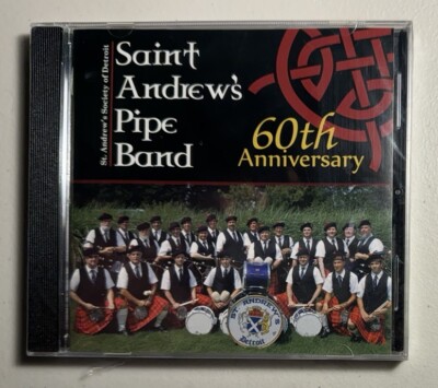 Saint Andrew's Pipe Band - 60th Anniversary CD BRAND NEW! FREE S/H - Bagpipes