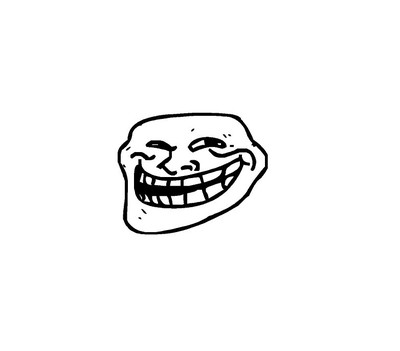 Troll Problem Meme Funny Anon Humor Vinyl Decal Sticker Window Glass Car