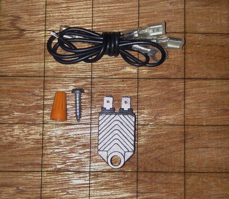 switch from replace points and condenser Electronic Igniti