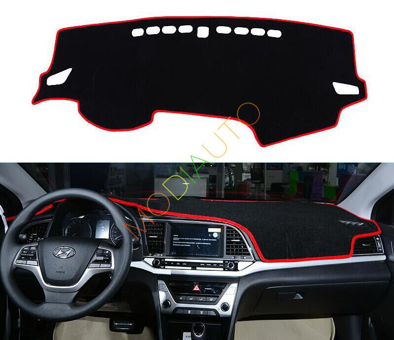 2017 2020 For HYUNDAI ELANTRA Car Dashboard Dash Mat DashMat Sun Cover