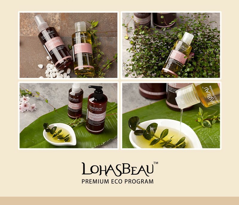 Lohasbeau Regain Plus Moisture Shampoo / 300ml or 1000ml / Hair Growth & Luster