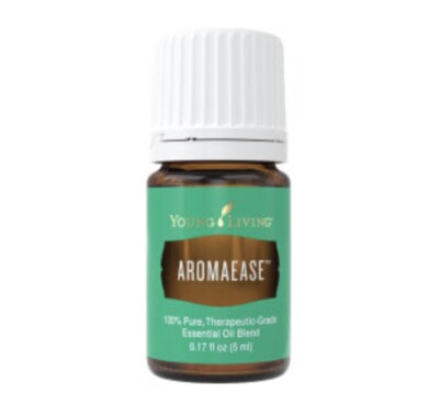 AromaEase Essential Oil Blend, Young Living, 5ml, Brand New/Sealed