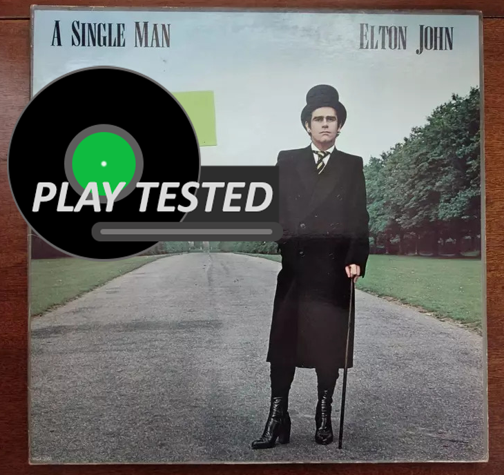 Elton John A Single Man ピクチャーレコード Elton John A Single Man ピクチャーレコード Elton John – A