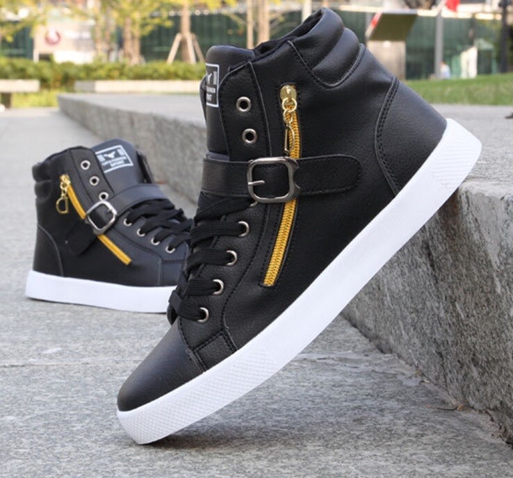 Tenis para hombre altos clearance