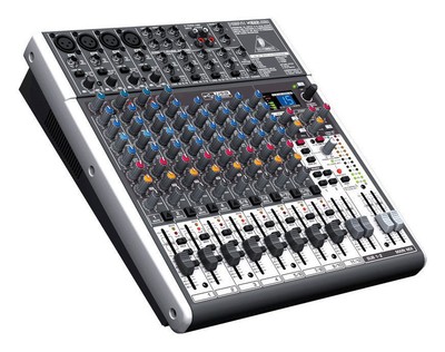 Behringer XENYX X1622USB 16-Channel Live Sound Mixer Board w/ USB & FX EQ. Buy it now for 223.15