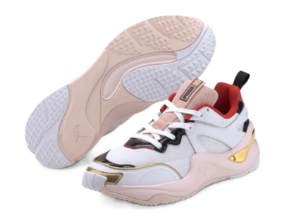 Puma Women's Rise Charlotte Shoes White 372860-01 e Size 9