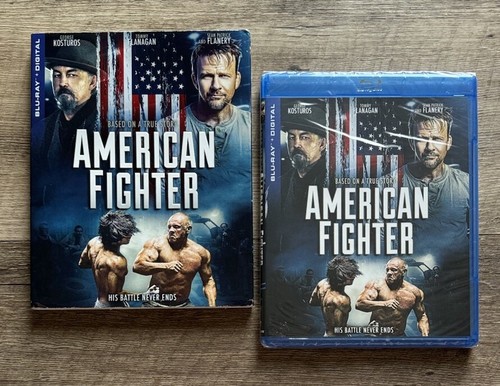 American Fighter [Blu-ray + Digital] George Kosturos w