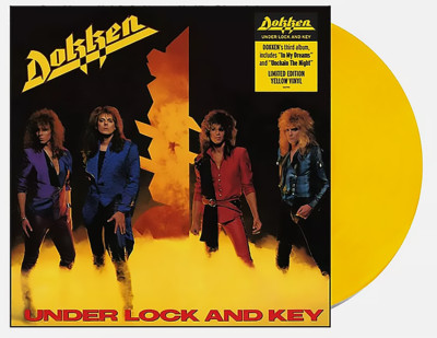 Dokken Under Lock and Key (Vinyl) (UK IMPORT) (PRESALE 09/27/2024)