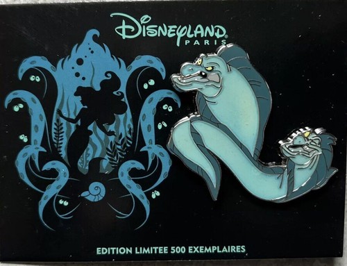 Disneyland Paris DLRP Flotsam & Jetsam Little Mermaid Eel