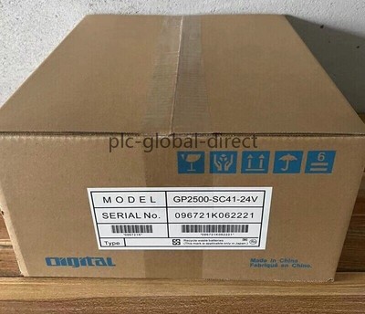 Proface GP2500-SC41-24V TOUCH PANEL GP2500SC4124V HMI New
