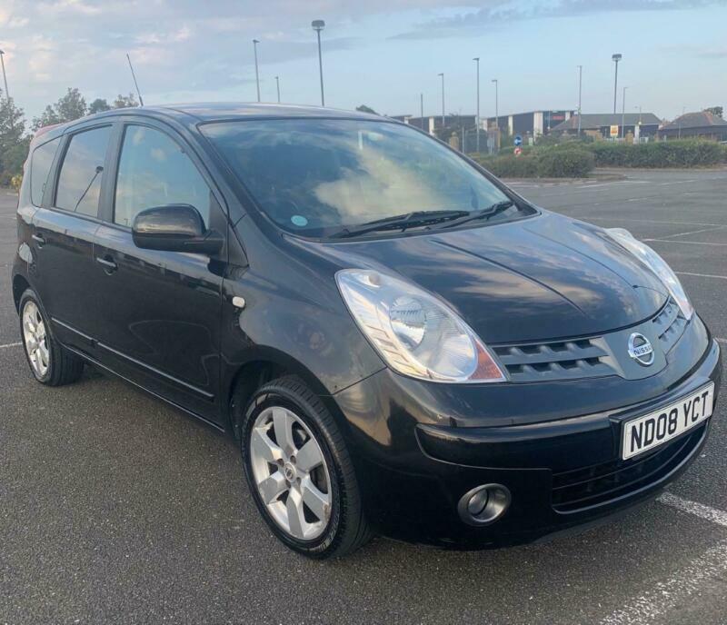 Nissan note 2008 года
