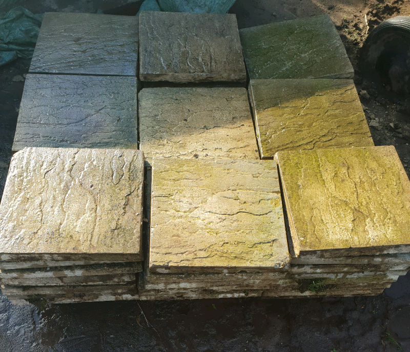 Paving Slabs 63 Used in Bungay, Norfolk Gumtree