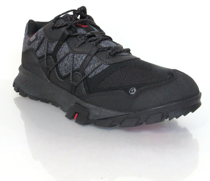 

Черные мужские кроссовки Timberland Garrison Trail Low Hiker, A28B4, Black/gray, Dk. Grey Schoeller Low Hiker