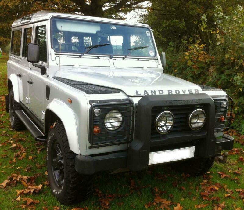 Land Rover 110 Defender 2.5Td5 Silver CSW in Macclesfield, Cheshire