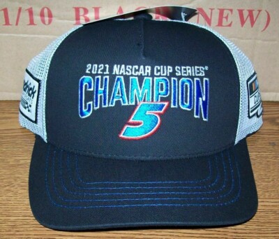 KYLE LARSON #5 HANDRICKS 2021 NASCAR CHAMPION HAT BRAND NEW!!!