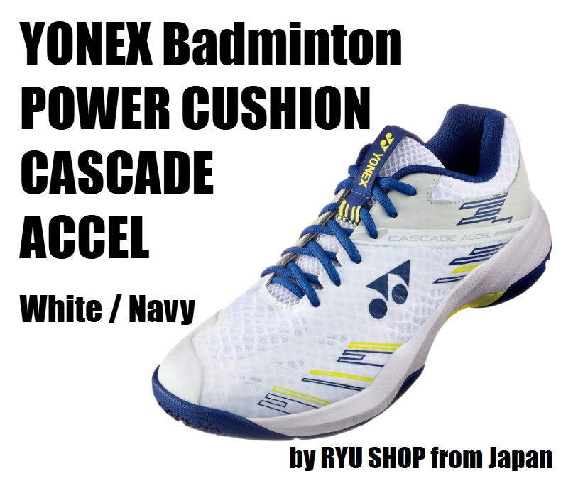 YONEX CASCADE ACCEL バドミントンシューズ　26cm Yonex Power Cushion Cascade Accel Wide Badminton Shoes