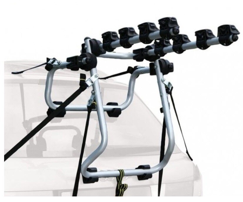 Halfords Rear High Mount 3 Cycle Carrier for Car 3 Bike Rack
