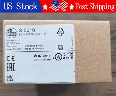 1PC NEW IFM SI5010 Electronic Flow Sensor Switch SI5010