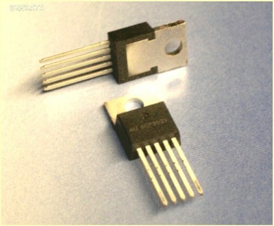 [2 pc] TC4451 MOSFET / IGBT 12A Gate Driver IC, Inverting TC4451VAT li