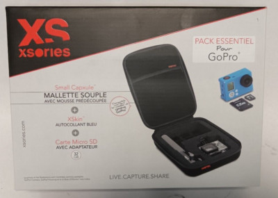 Malette souple XSORIES Capxule Small noire pour Go Pro