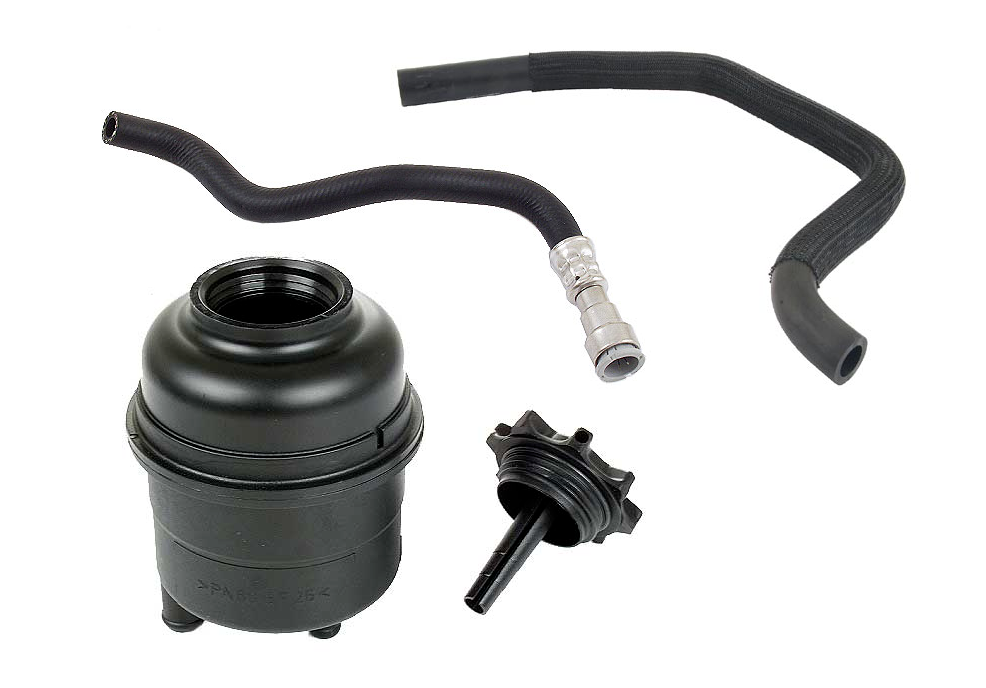 Power Steering Hose and Fluid Tank 32411094951 32411097164 Fit for BMW