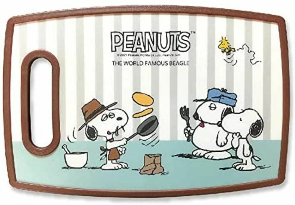 Peanuts Snoopy Olaf Cutting Board Kitchen Tableware For Sale Online Ebay
