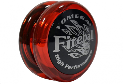 Yomega Fireball Professional Responsive Transaxle Yoyo Great