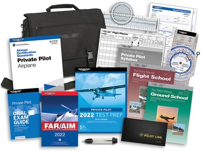 NEW ASA Private Pilot - Part 141 Kit (ASA-PVT-141-KIT) - 2022