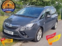 2013 Vauxhall Zafira 2.0 CDTi [165] SRi 5dr [non Start Stop] 7 Seater MPV Diesel