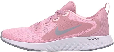 Кроссовки для больших детей Nike Legend React Pink/Ashen Slate (AH9437 600)