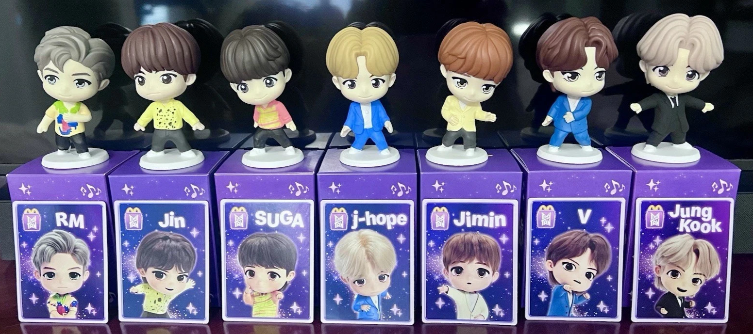 BTS Tiny Tan Throwback Edition 7体セットシール付 BTS Tiny Tan Throwback Edition 7体セットシール付 - メルカリ