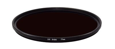 ICE IR 77mm 77 Slim Filter Infrared Infra-Red 850HB 850nm 850 Optical Glass