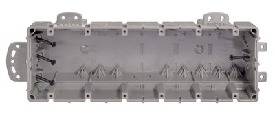 MSBMMT6G Six Device Adjustable Depth, Heavy Duty 42lb Screws Included 6-Gang ...